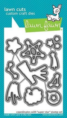 Lawn Fawn - super star - lawn cuts - Design Creative Bling