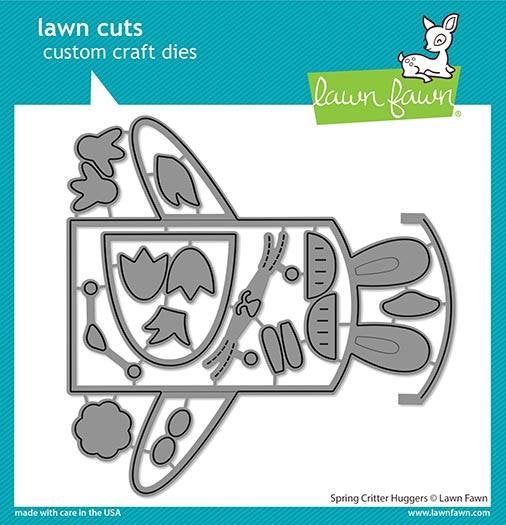 Lawn Fawn - spring critter hugger - Design Creative Bling
