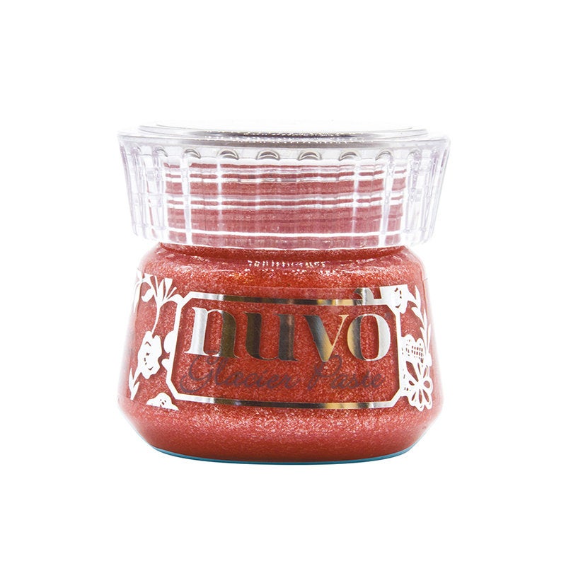 Nuvo - Glacier Paste - Haute Red - Design Creative Bling