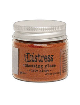 Tim Holtz Distress Embossing Glaze-Rusty Hinge - Design Creative Bling