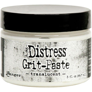 Tim Holtz Distress Grit Paste 3oz - Translucent - Design Creative Bling