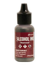 Load image into Gallery viewer, Tim Holtz - Alcohol Inks .5oz - Rosewood
