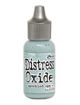 Tim Holtz Distress® Oxide® Ink Pad Re-Inker Speckled Egg 0.5oz  ( 2020 New Color) in stock - Design Creative Bling
