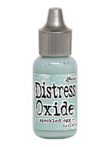 Tim Holtz Distress® Oxide® Ink Pad Re-Inker Speckled Egg 0.5oz  ( 2020 New Color) in stock
