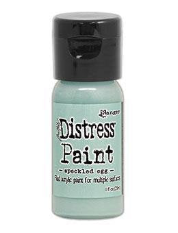 Tim Holtz Distress® Flip Top Paint Speckled Egg 1oz ( 2020 New Color) in stock - Design Creative Bling