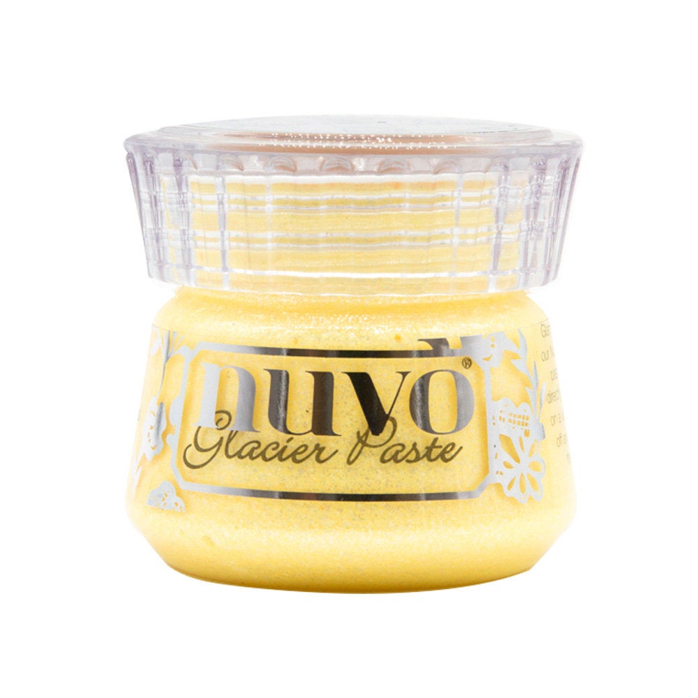 Nuvo - Glacier Paste - Pinapple Delight - Design Creative Bling