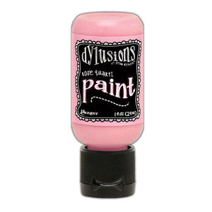 Ranger Ink - Dylusions Paints - Flip Cap Bottle - Rose Quartz