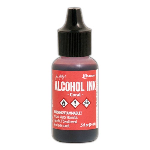 Tim Holtz - Alcohol Inks .5oz - Red Pepper