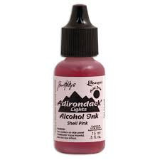 Tim Holtz - Alcohol Inks .5oz - shell pink