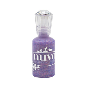 Nuvo - Tropical Paradise Collection - Glitter Drops - Sugar Plum - Design Creative Bling