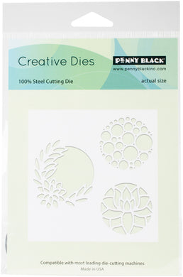 Penny Black Creative Dies-Stencil Cut - Design Creative Bling