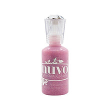 Cargar imagen en el visor de la galería, Nuvo - Blue Blossom Collection - Glitter Drops - Enchanting Pink

