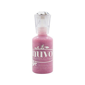 Nuvo - Blue Blossom Collection - Glitter Drops - Enchanting Pink - Design Creative Bling