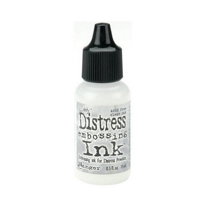Ranger Ink - Tim Holtz -DISTRESS EMBOSSING INK Refill- Reinker Clear