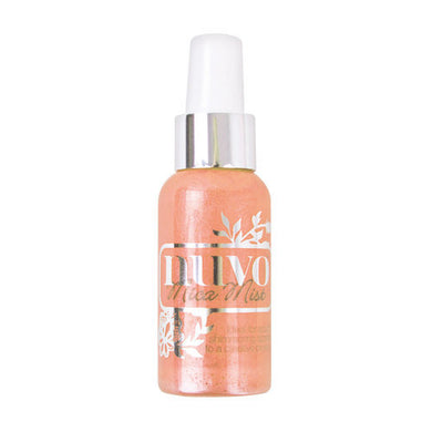 Nuvo - Dream In Colour Collection - Mica Mist - Pecan Peach - Design Creative Bling