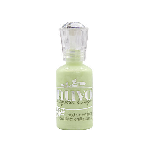 Nuvo - Woodland Walk Collection - Crystal Drops - Soft Mint