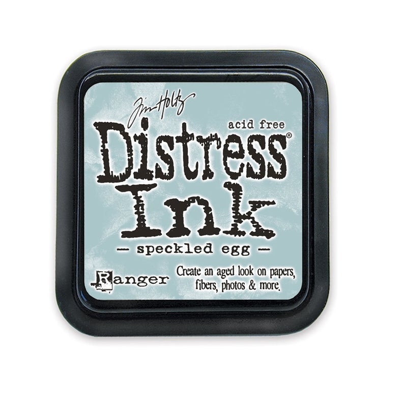 Tim Holtz Distress Ink Pad, Speckled Egg (2020 New Color)