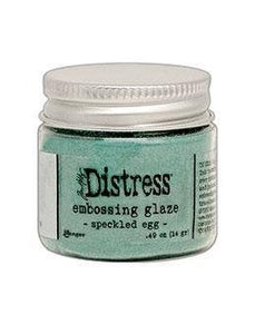 Tim Holtz® Distress Embossing Glaze Speckled Egg ( 2020 New Color) in stock