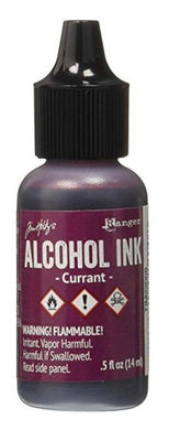 Tim Holtz - Alcohol Inks .5oz - Currant - Design Creative Bling