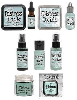 Tim Holtz Distress: Speckled Egg bundle with pin (2020 New Color) - Design Creative Bling