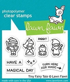 Lawn Fawn-tiny fairy tale - Design Creative Bling