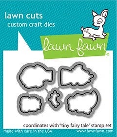 Lawn Fawn - Lawn Cuts - Dies - tiny fairy tale - Design Creative Bling