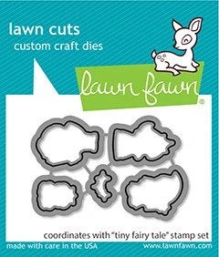 Lawn Fawn - Lawn Cuts - Dies - tiny fairy tale