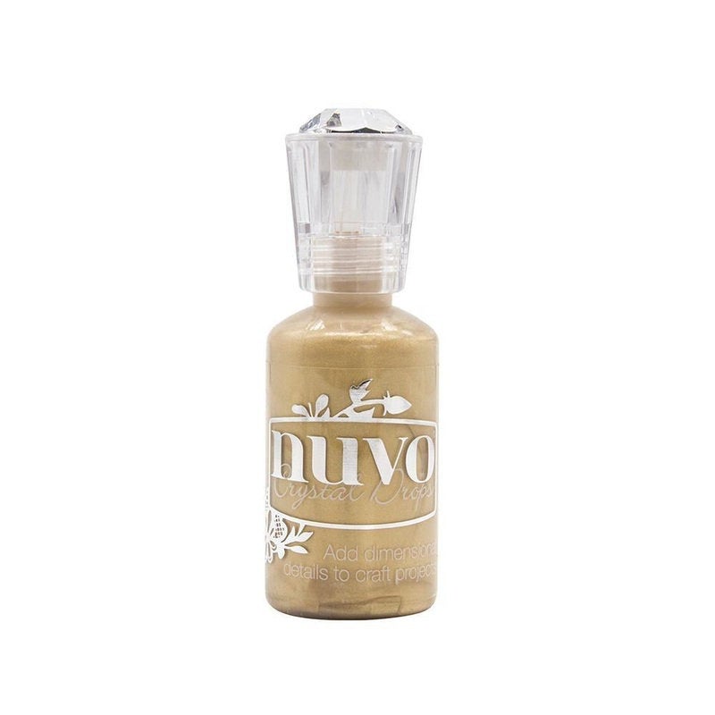 Nuvo - Woodland Walk Collection - Crystal Drops - Mustard Gold