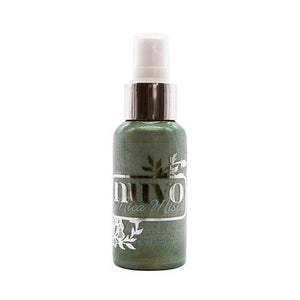 Nuvo - Merry and Bright Collection - Mica Mist - Beryl Swirl
