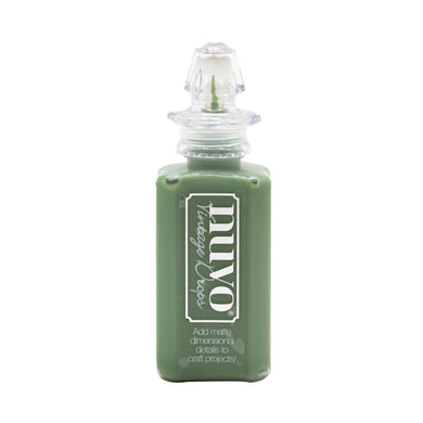 Nuvo - Vintage Drops - Regency Green - Design Creative Bling