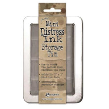 Load image into Gallery viewer, Ranger Ink - Tim Holtz - Mini Distress Ink Storage Tin - Design Creative Bling
