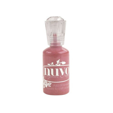 Nuvo - Festive Season Collection - Crystal Drops Gloss - Moroccan Red - Design Creative Bling