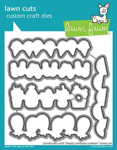 Lawn Fawn - Lawn Cuts - Dies - simply celebrate summer - Design Creative Bling