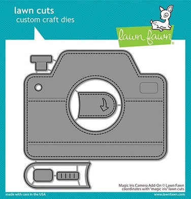 Lawn Fawn-magic iris camera add-on-Lawn Cuts - Design Creative Bling