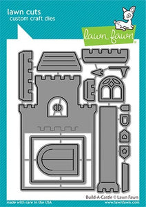 Lawn Fawn-Lawn Cuts- Build-A-Castle Die - Design Creative Bling