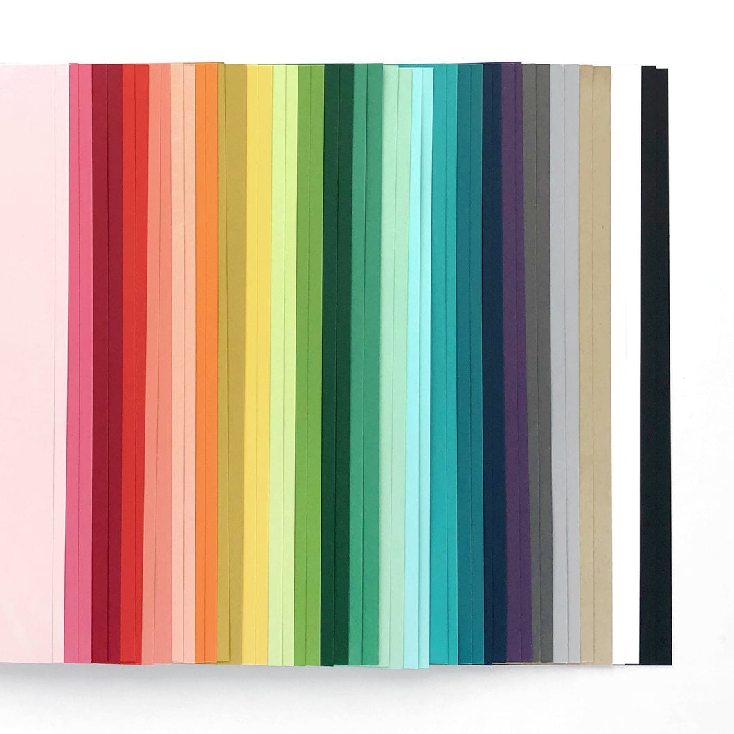 Concord & 9th Assorted Color Cardstock