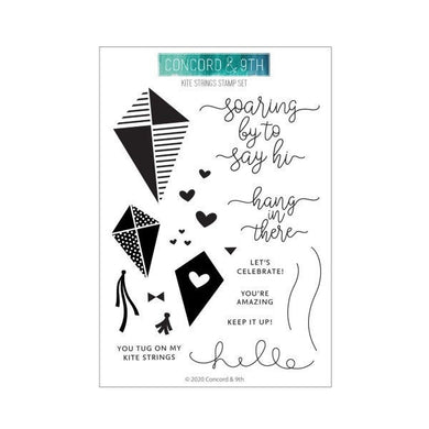 Concord & 9th Kite Strings Stamp Set - Design Creative Bling