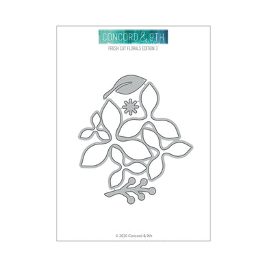 Concord & 9th Fresh Cut Florals Edition 3 - Design Creative Bling