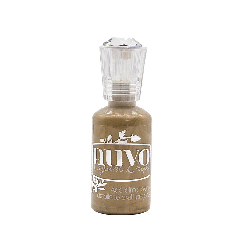 Nuvo - Woodland Walk Collection - Crystal Drops - Dirty Bronze