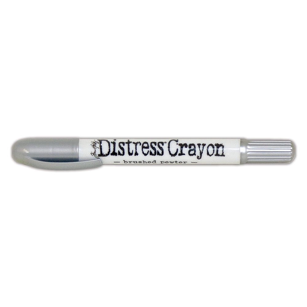 Ranger Ink - Tim Holtz - Distress Crayons - Brushed Pewter