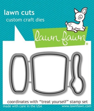 Lawn Fawn - Lawn Cuts - Dies - Treat Yourself - Design Creative Bling