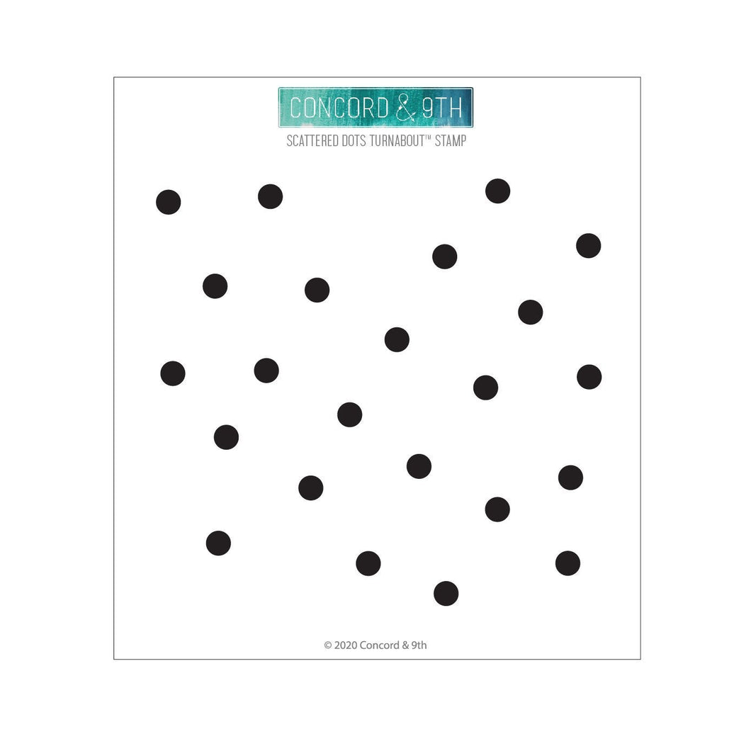Concord & 9th Scattered Dots Turnabout - Design Creative Bling