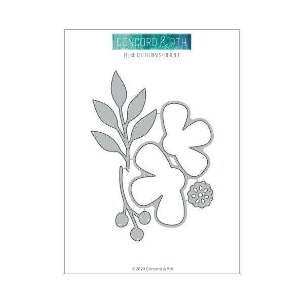 Concord & 9th Fresh Cut Florals Edition 1