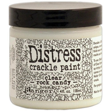 Tim Holtz-Distress Crackle Paint Ranger-rock candy 4 oz - Design Creative Bling