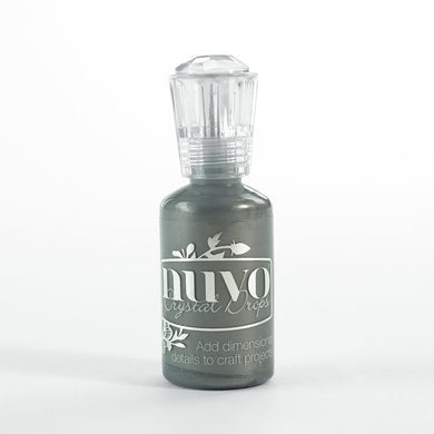 Tonic Studios - Nuvo Collection - Crystal Drops Gloss - Liquid Mercury - Design Creative Bling