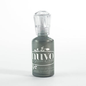 Tonic Studios - Nuvo Collection - Crystal Drops Gloss - Liquid Mercury