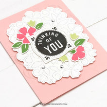 Load image into Gallery viewer, Concord &amp; 9th- Clear Stamp Set- Stitched Blooms
