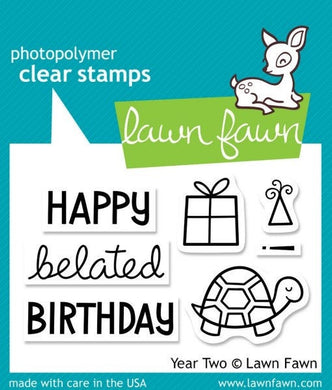 Lawn Fawn - Clear  Stamps - Year Two - Design Creative Bling