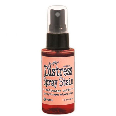 Tim Holtz Distress® Spray Stain Saltwater Taffy 2oz (February 2022 New Color) - Design Creative Bling