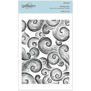Spellbinders-Stamp Set- Windy Sky - Design Creative Bling
